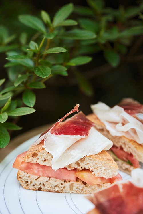 La pizza di Marzia Buzzanca al Four Season di Milano