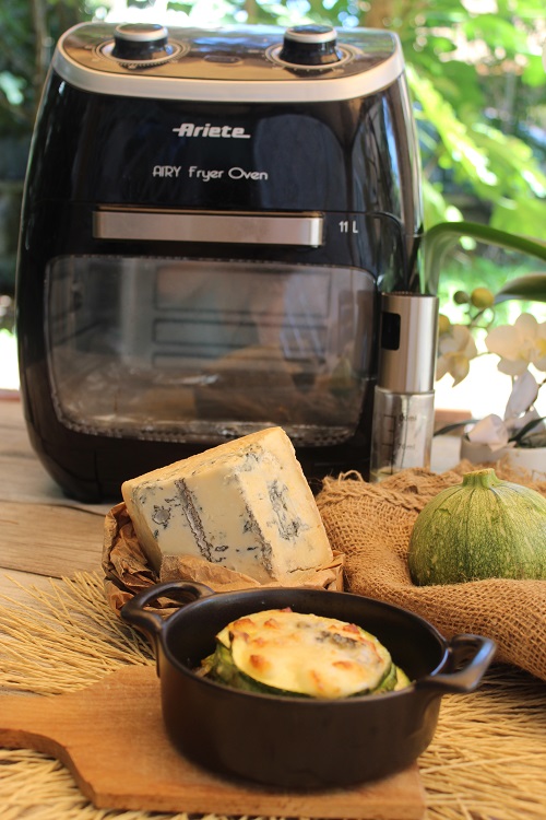 Millefoglie di zucchine al gorgonzola