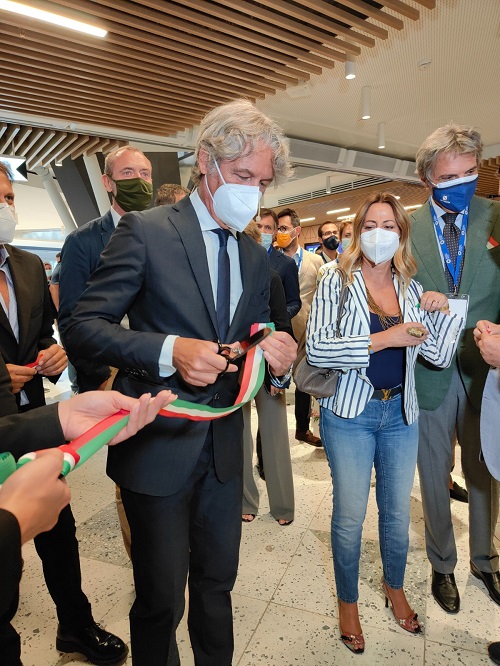 Food Hall Napoli Centrale
