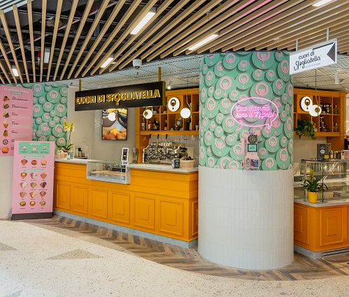 Food Hall Napoli Centrale