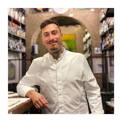 E' Fabrizio Di Stefano il nuovo chef del Ristorante Roscioli  