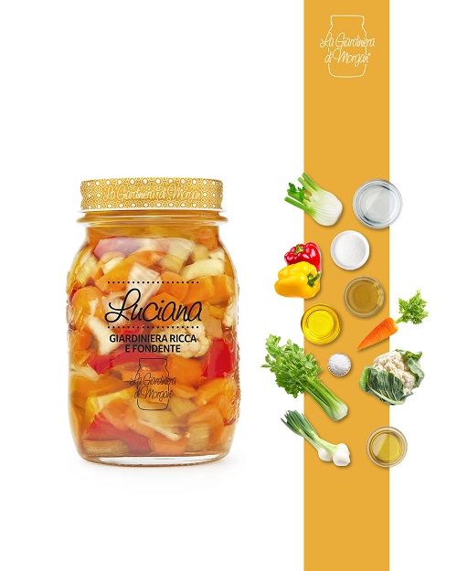 Patatas Nana e Giardiniera di Morgan, insieme!