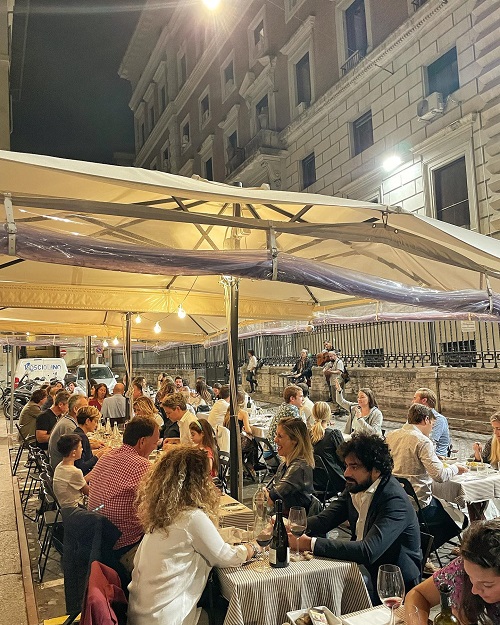 Cosa succede in citt&agrave;? A Roma tra degustazioni e cene