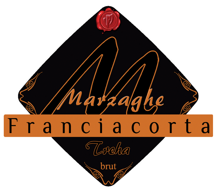 Etichetta del vino Franciacorta Treha Brut