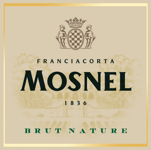 Etichetta del vino Franciacorta Bio Brut Nature