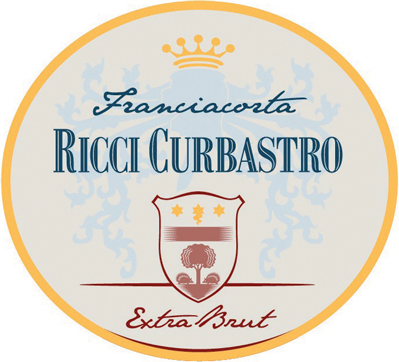 Etichetta del vino Franciacorta Extra Brut 2016