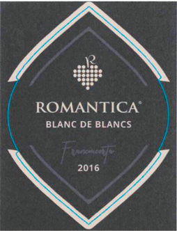 Etichetta del vino Franciacorta Blanc de Blancs Brut 2016