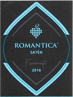 Etichetta del vino Franciacorta Satèn 2016