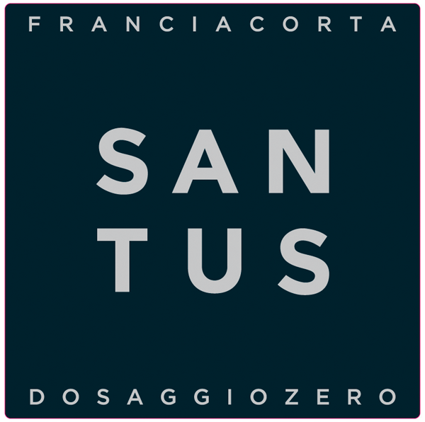 Etichetta del vino Franciacorta Dosaggio Zero 2016