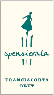 Etichetta del vino Franciacorta Brut