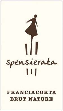 Etichetta del vino Franciacorta Brut Nature