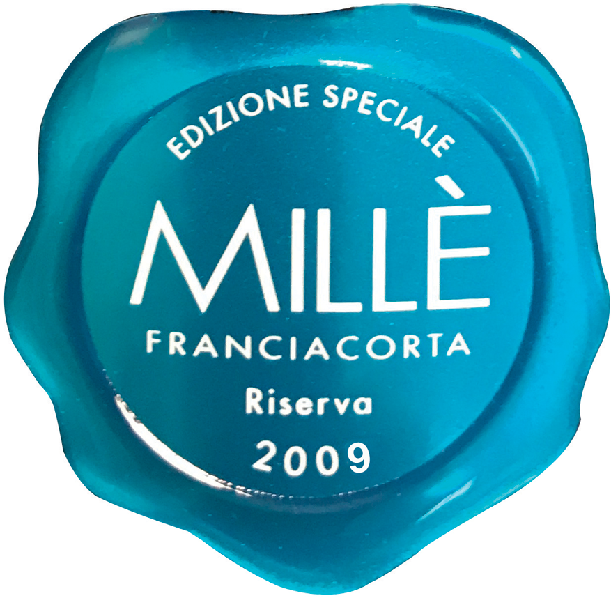 Etichetta del vino Franciacorta Riserva Millè Brut 2009
