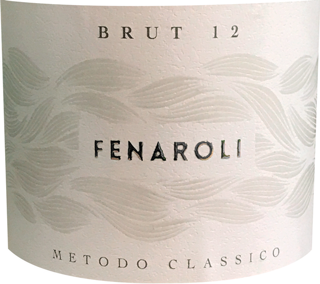Etichetta del vino Fenaroli Montonico 12 Brut 2019