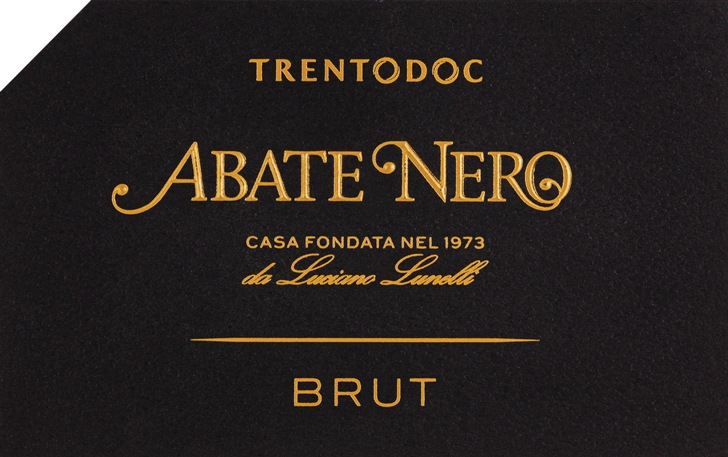 Etichetta del vino Trento Brut