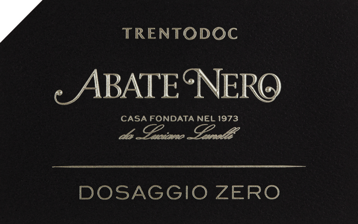 Etichetta del vino Trento Dosaggio Zero