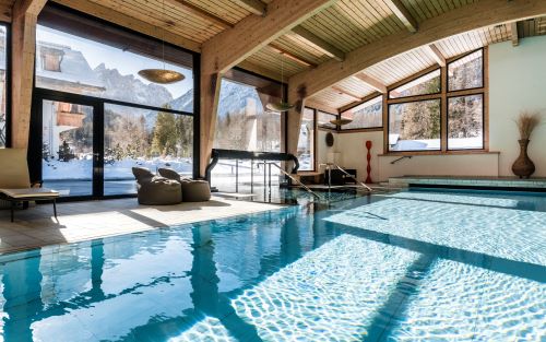 L&rsquo;inverno sportivo del Bad Moos &ndash; Dolomites Spa Resort di Sesto