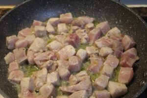 Tagliatelle pesce spada e olive nere