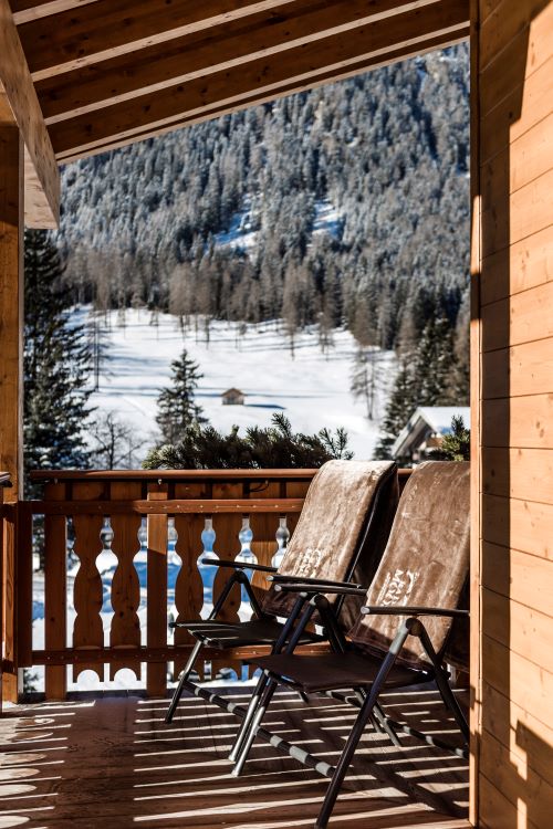 La vacanza in motangna al Bad Moos Resort di Sesto