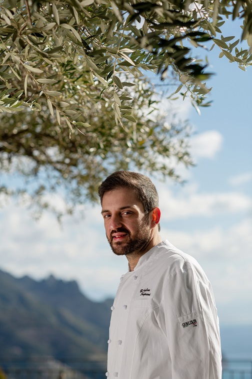 Novit&agrave; in costiera! Lo chef Trapani arriva al Caruso Hotel