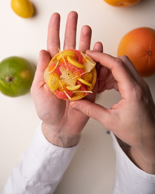 Crostatine di carnevale