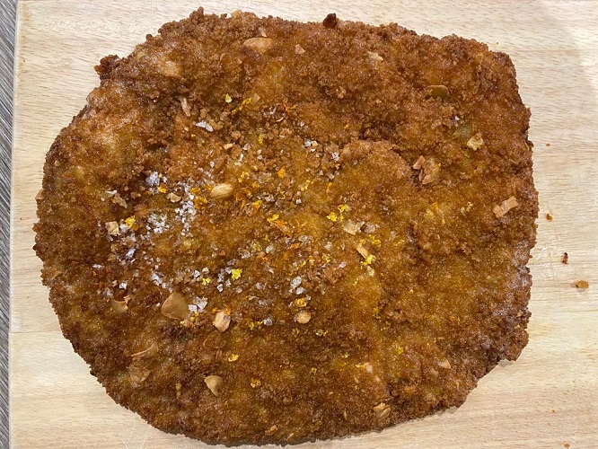 Anche! Com'è la cotoletta sbagliata che arriva a casa