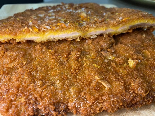Anche! Com'è la cotoletta sbagliata che arriva a casa