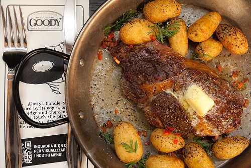 Goody 1976. Food e vinili a due passi da Piazza del Popolo