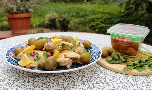 Pollo, limone yogurt