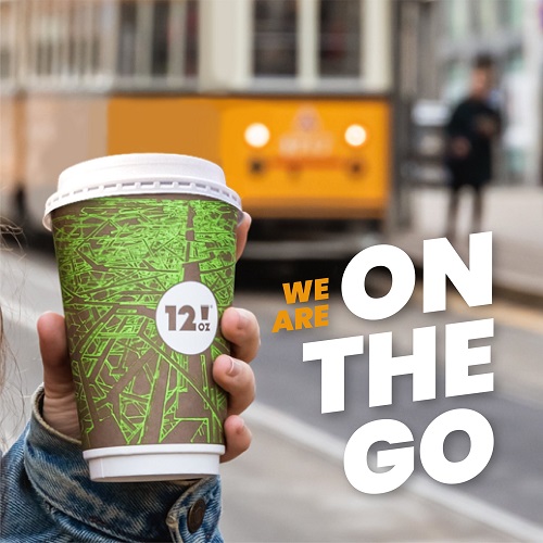 12 oz. Street Coffee for people on the move