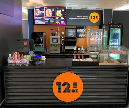 12 oz. Street Coffee for people on the move