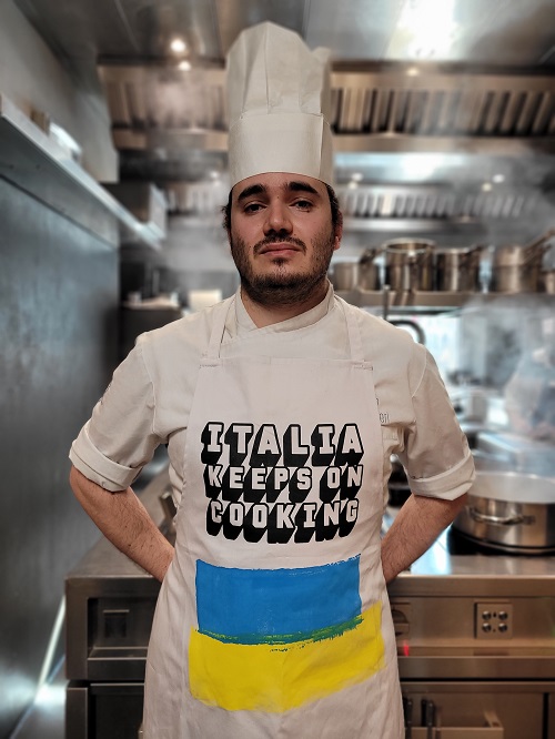 ITALIA KEEPS ON COOKING