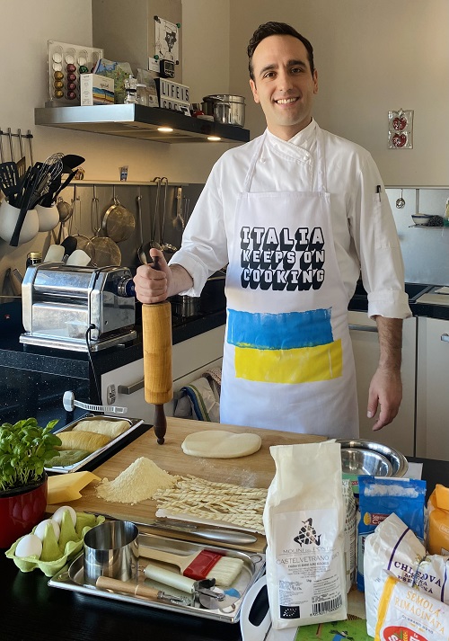 ITALIA KEEPS ON COOKING