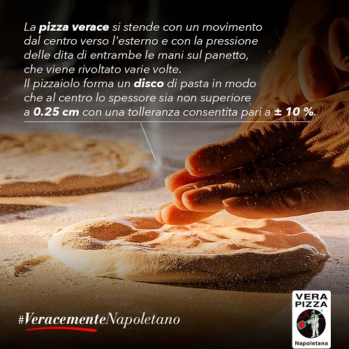 La Vera Pizza Napoletana &egrave; la pi&ugrave; apprezzata negli Usa