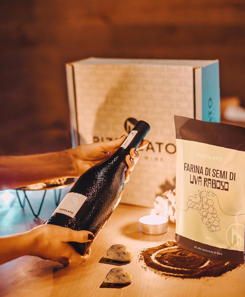 Biscotti con farina raboso Pizzolato