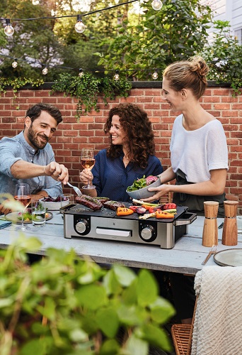 E' tempo di barbecue! Meglio se da interno e a gas.