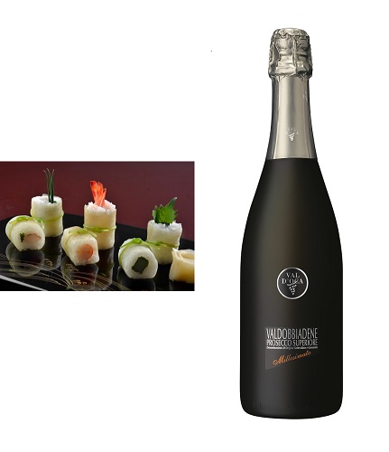 Cucina giapponese e Prosecco Val d’Oca!