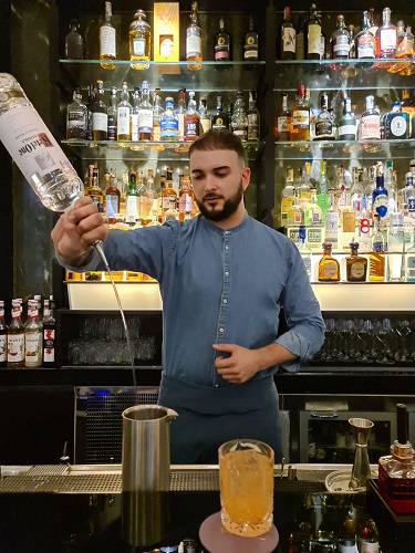 Tutta un'altra mixology al Vil&ograve;n di Roma