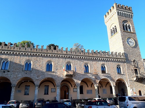 Rocche di Romagna: Bertinoro e l’Albana DOCG