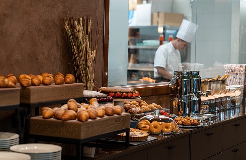 Colazione in hotel. Dolce, salata, golosa! 