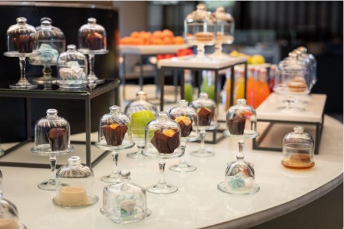 Colazione in hotel. Dolce, salata, golosa!