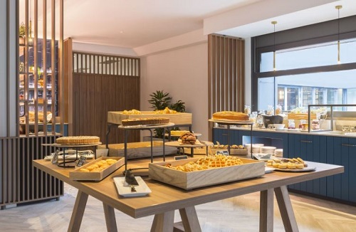 Colazione in hotel. Dolce, salata, golosa! 