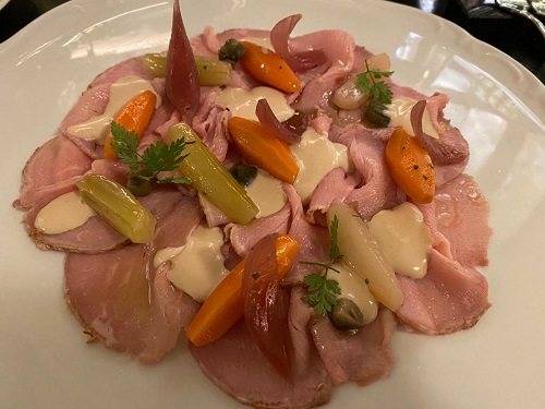 San Baylon a Palazzo Ripetta. Cucina regionale a 5 stelle