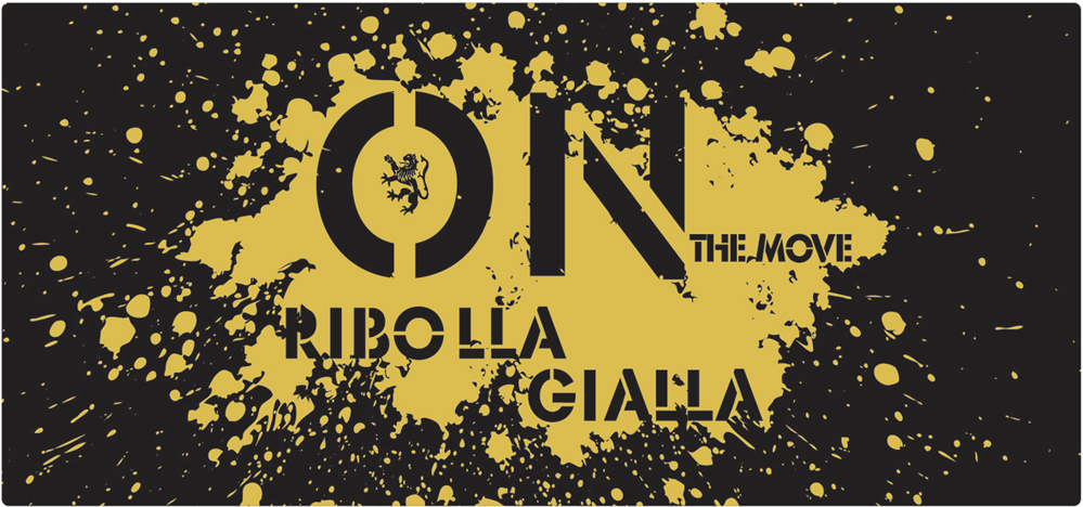 Etichetta del vino Friuli Ribolla Gialla On The Move Brut