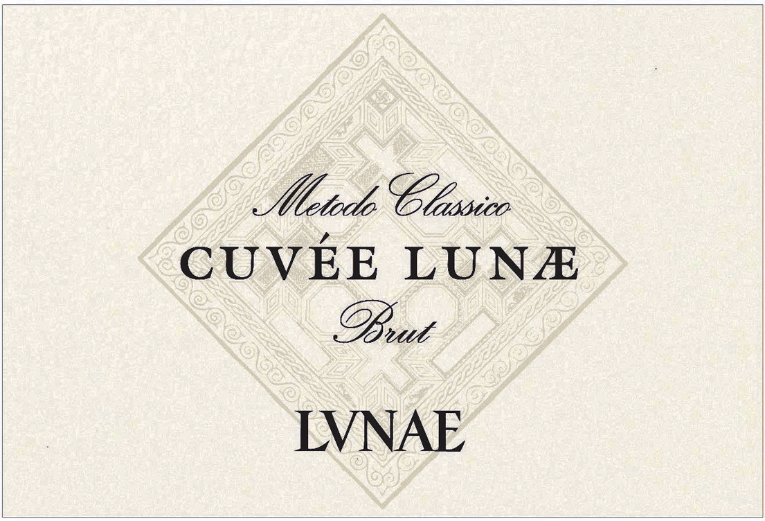 Etichetta del vino Cuvée Lunae Brut 2018