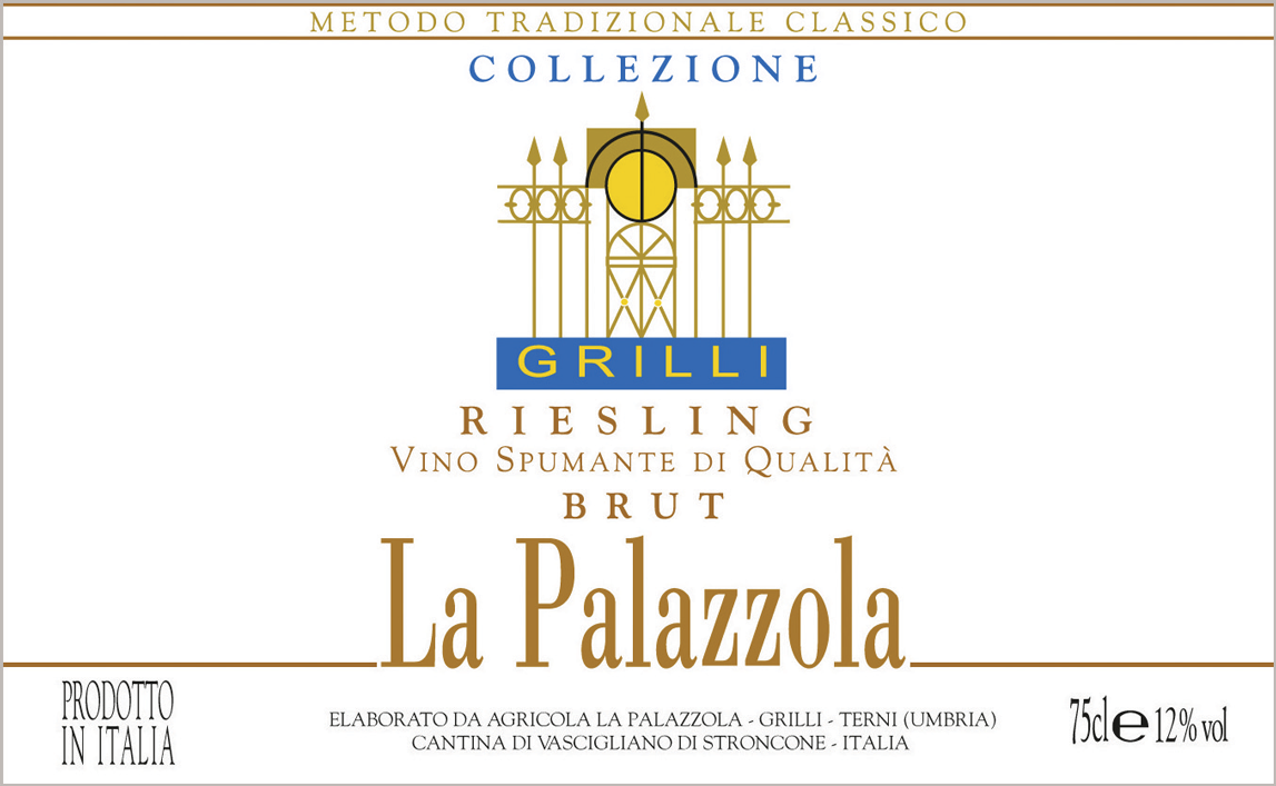 Etichetta del vino Collezione Riesling Brut 2005