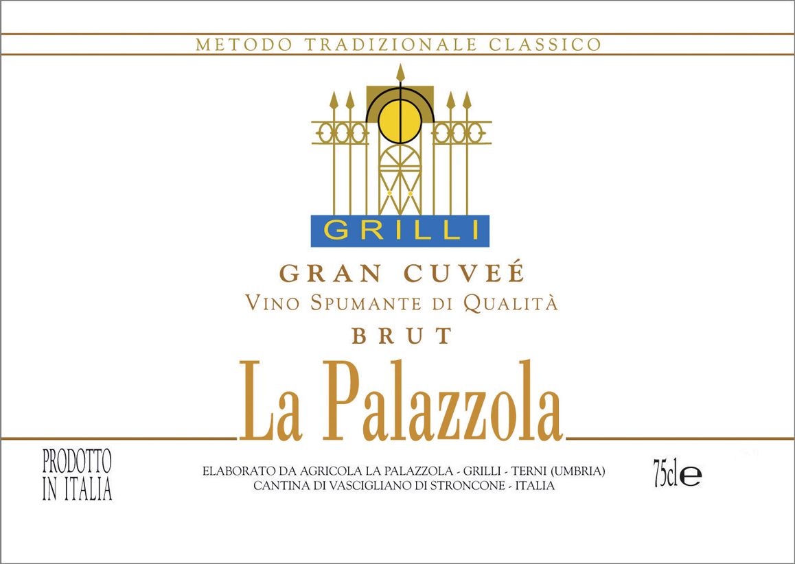 Etichetta del vino Gran Cuvée Brut 2018