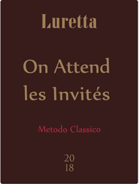 Etichetta del vino On Attend les Invités Rosé Brut 2018