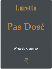 Etichetta del vino Pas Dosé 2018