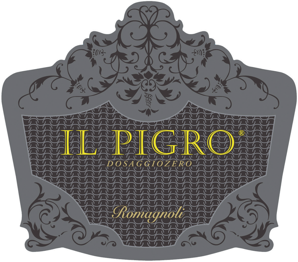 Etichetta del vino Il Pigro Dosaggio Zero 2019