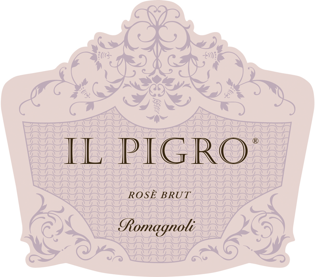 Etichetta del vino Il Pigro Rosé Brut 2019